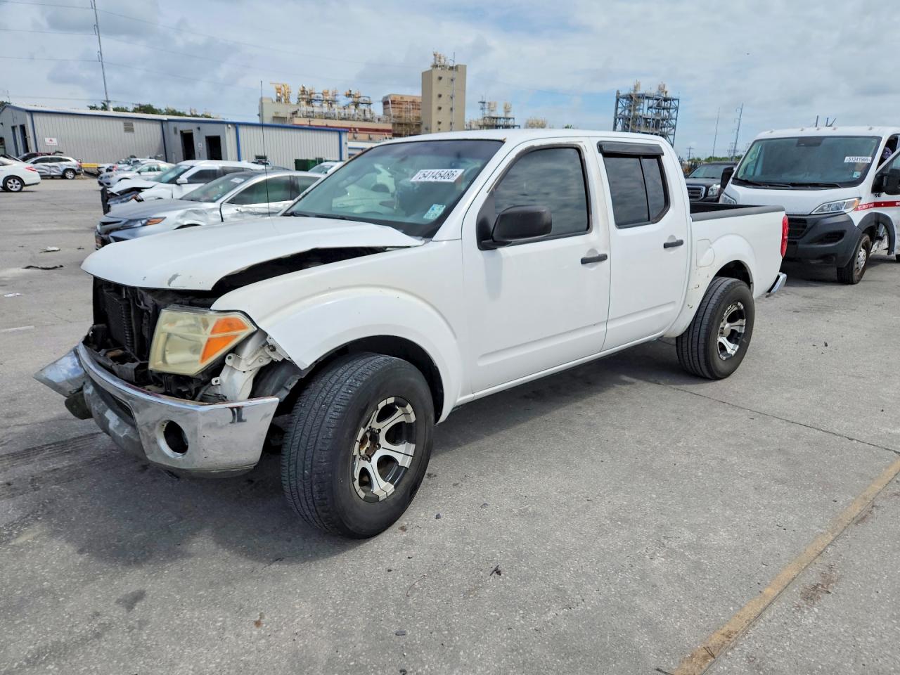 2006 NISSAN FRONTIER