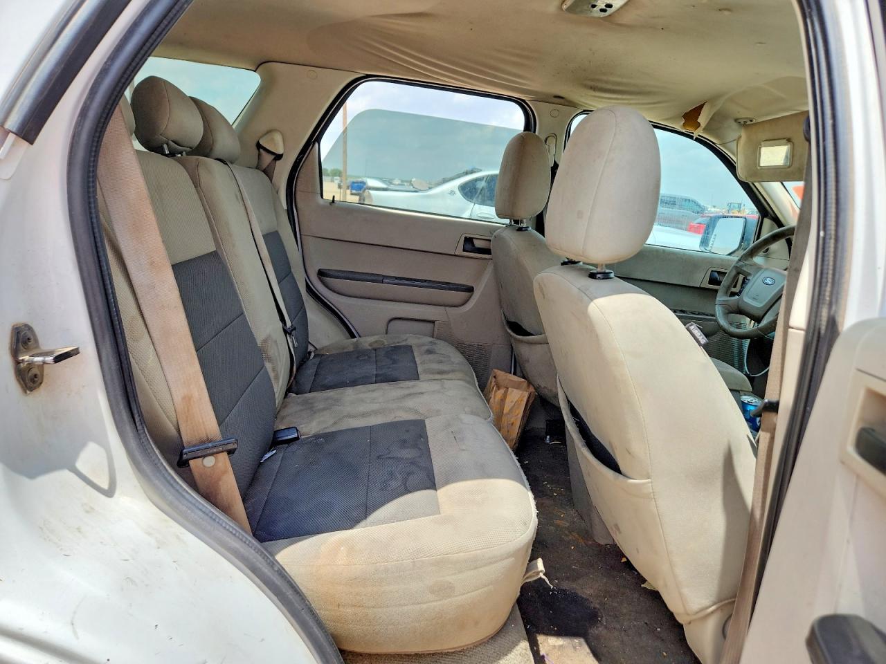 2008 FORD ESCAPE