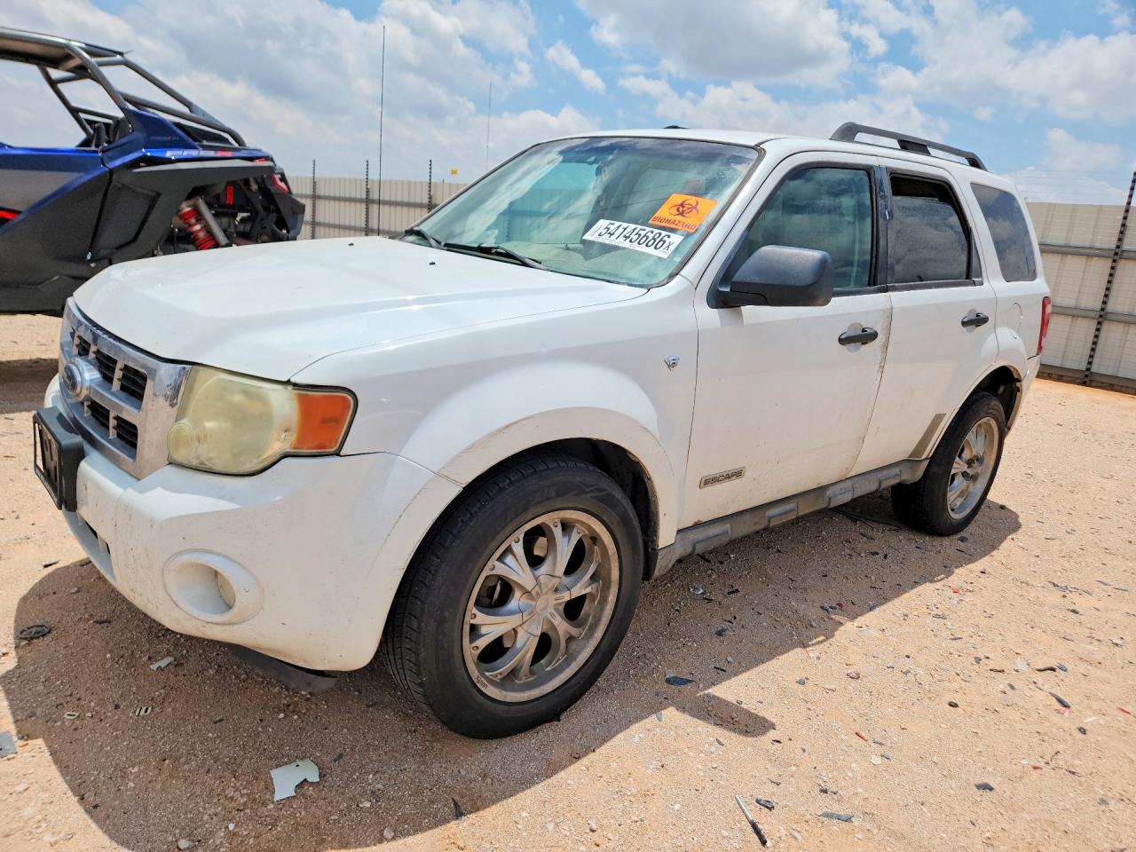 2008 FORD ESCAPE