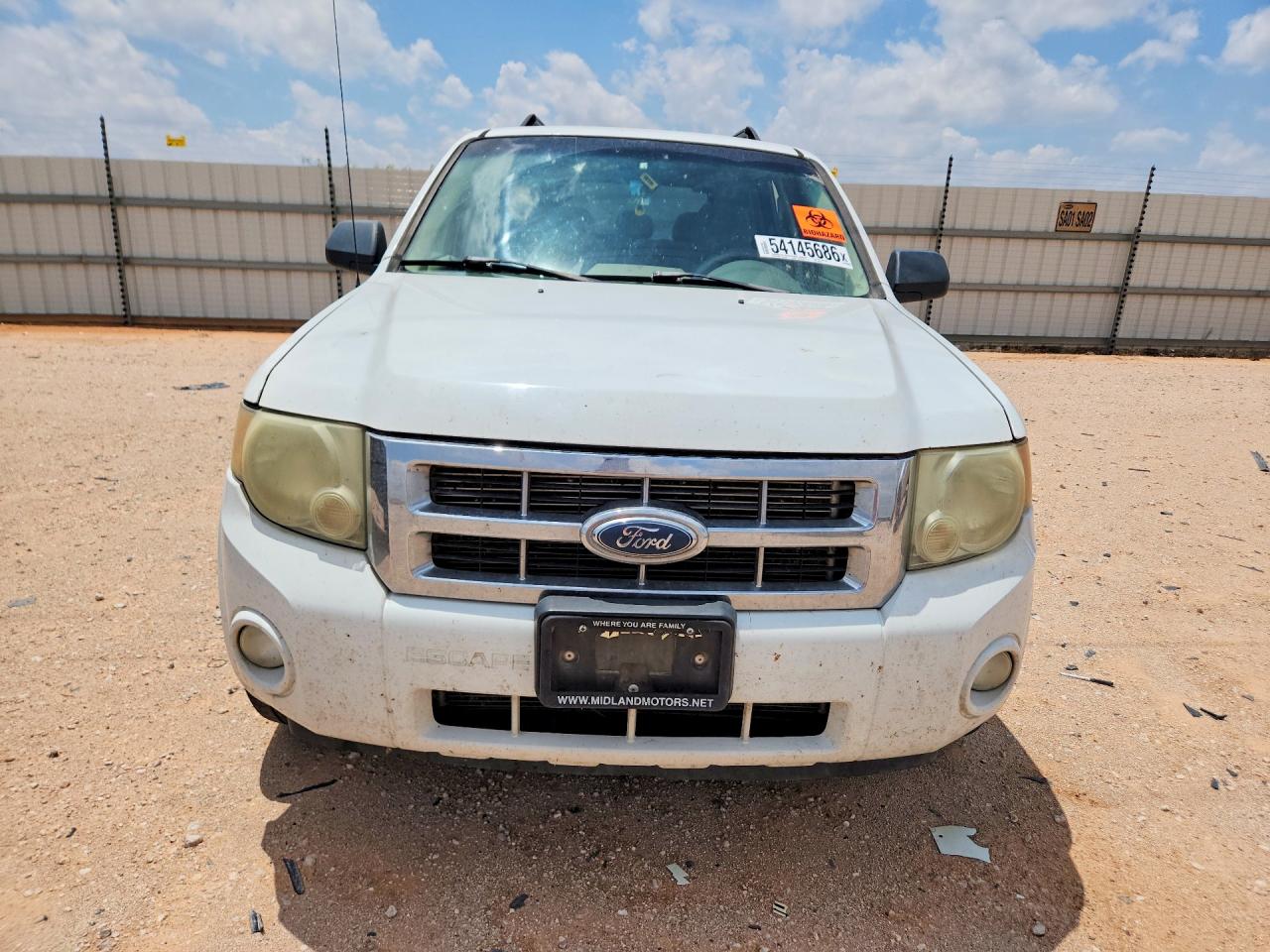 2008 FORD ESCAPE