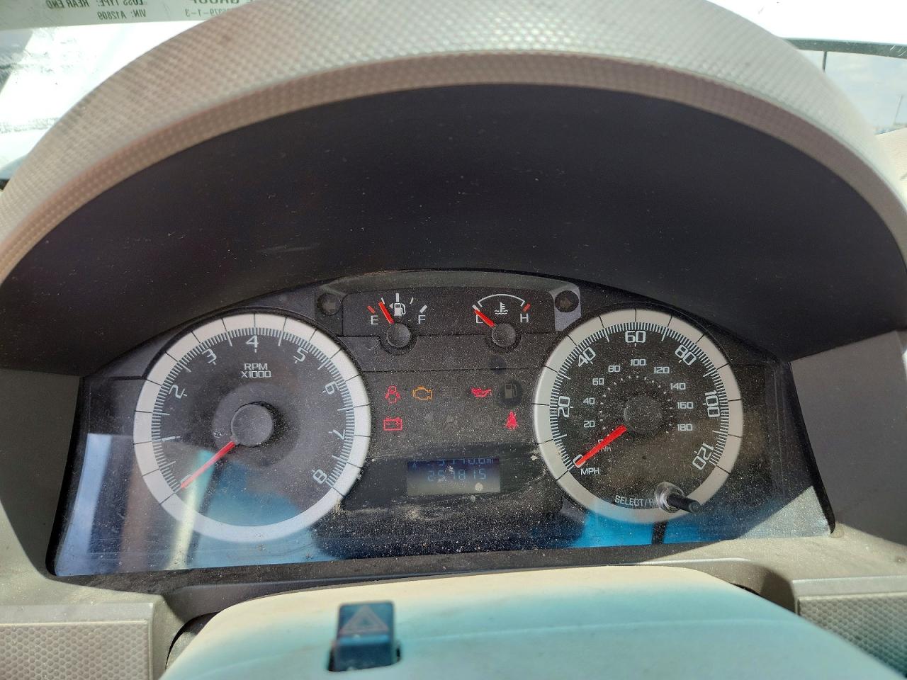 2008 FORD ESCAPE