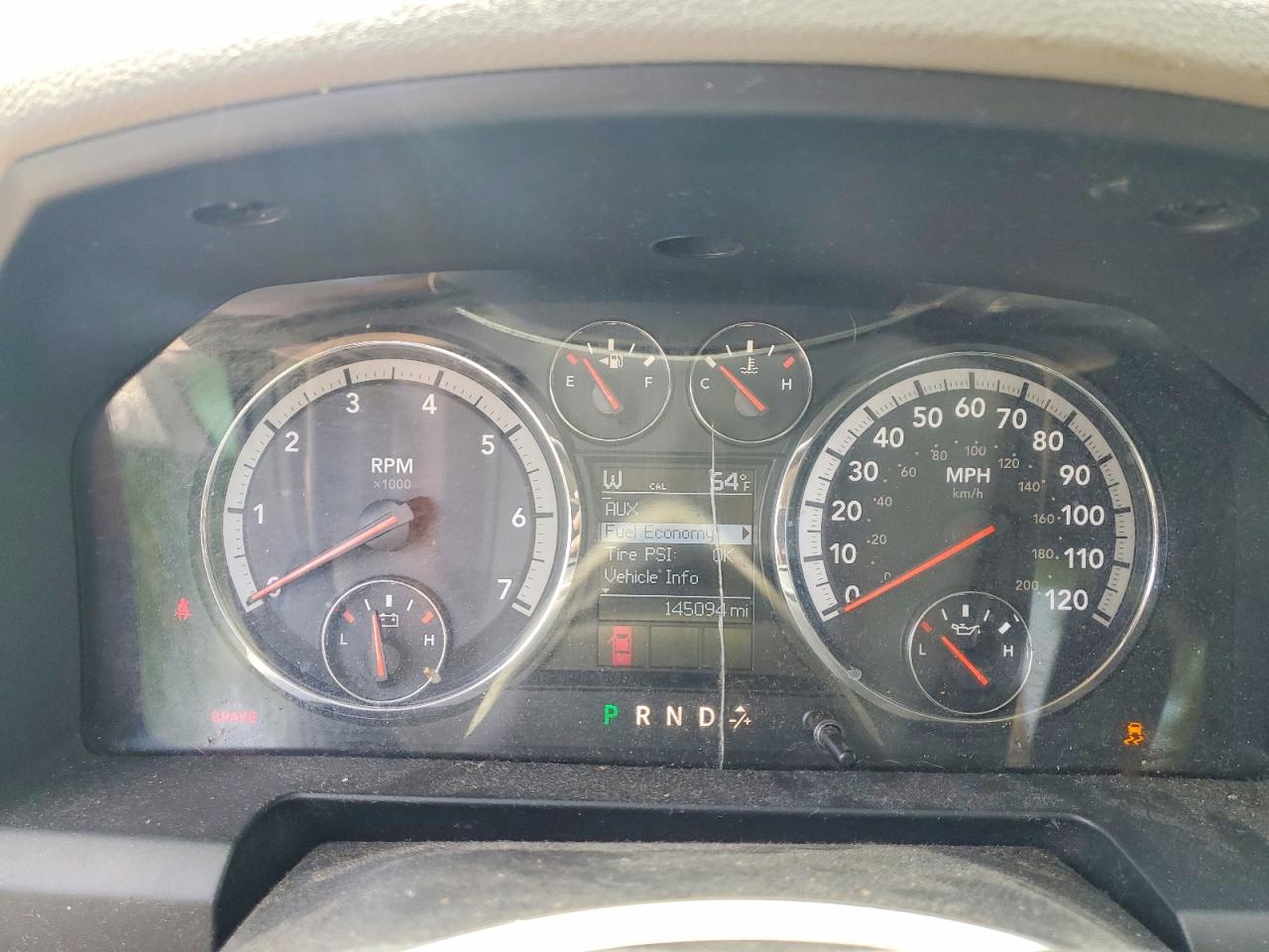 2012 DODGE RAM 1500