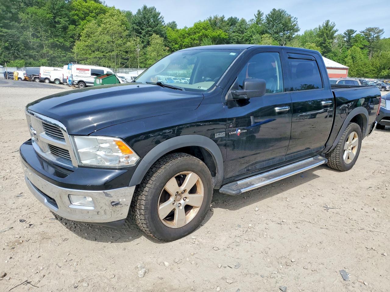2012 DODGE RAM 1500