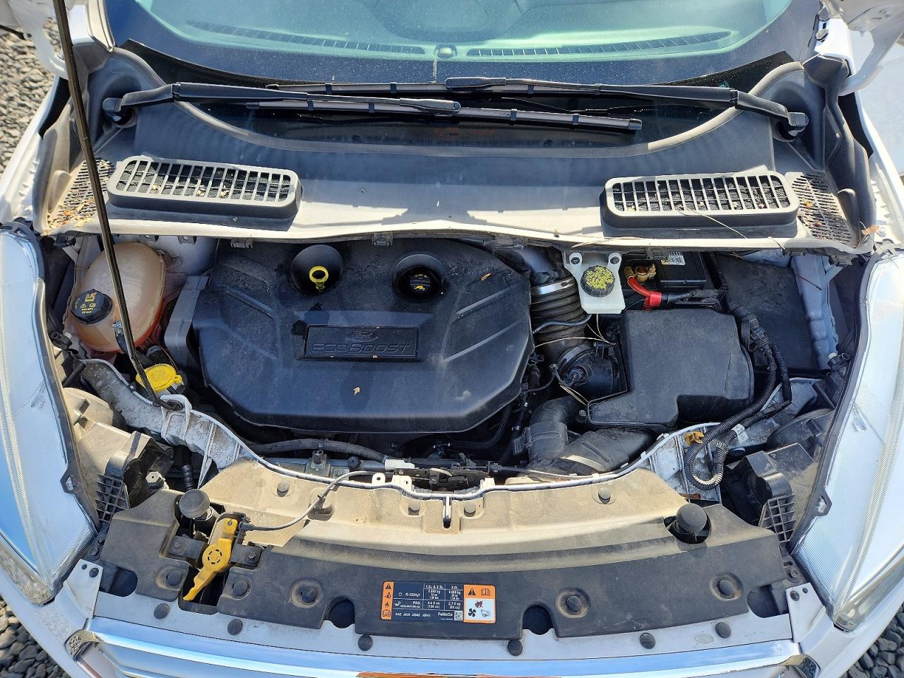 2017 FORD ESCAPE