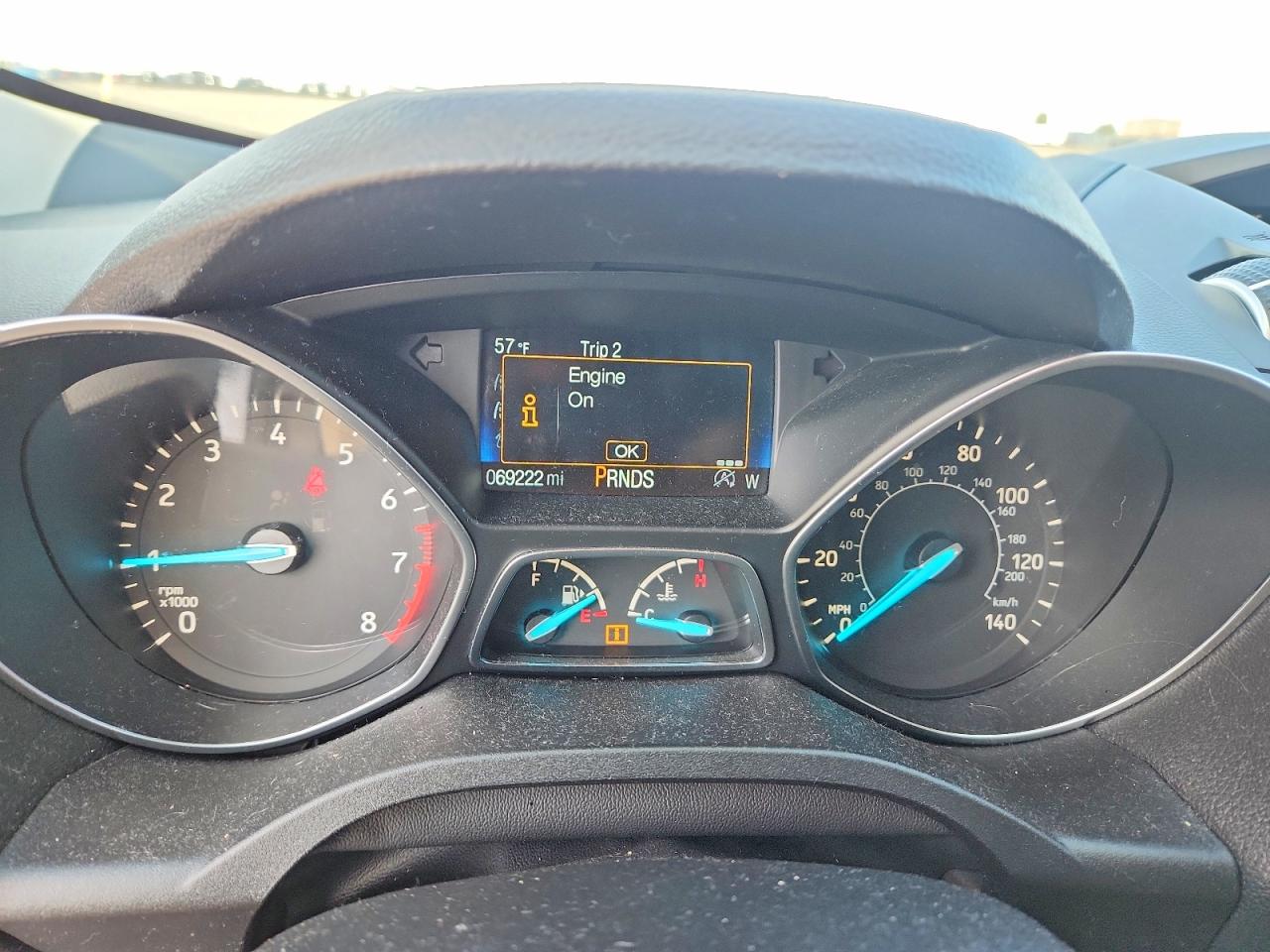 2017 FORD ESCAPE
