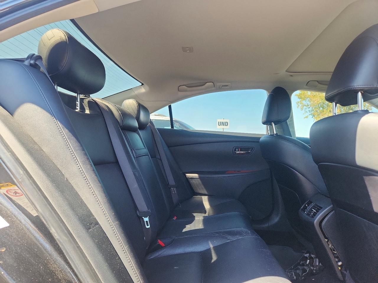 2008 LEXUS ES350