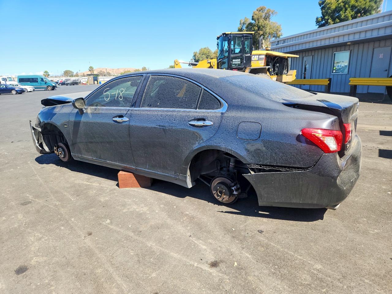 2008 LEXUS ES350