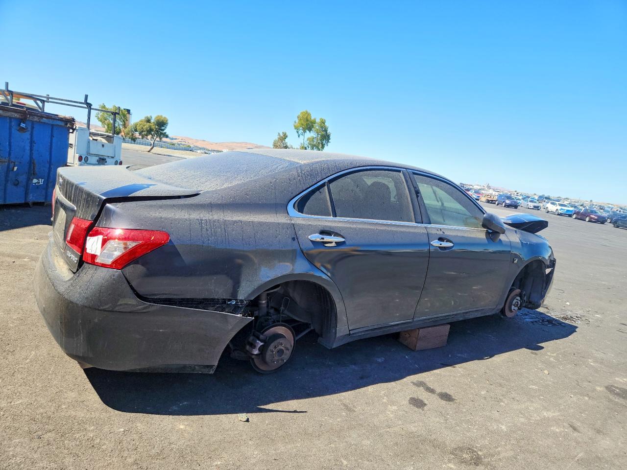 2008 LEXUS ES350