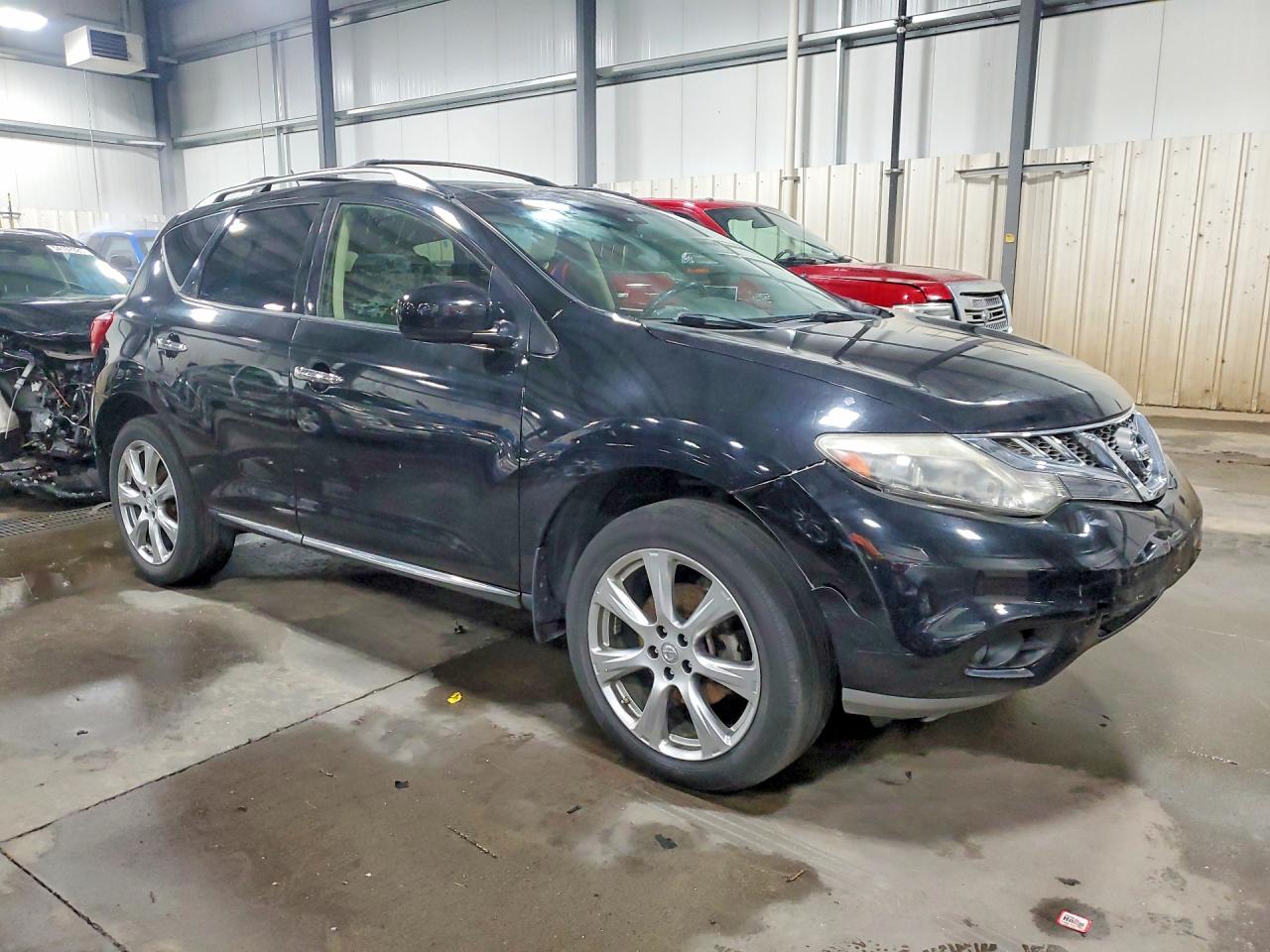 2012 NISSAN MURANO