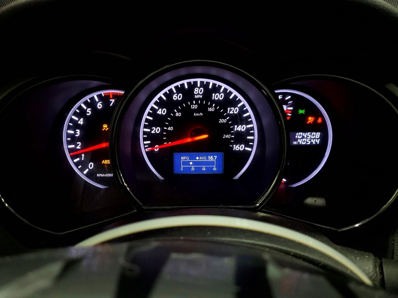 2012 NISSAN MURANO