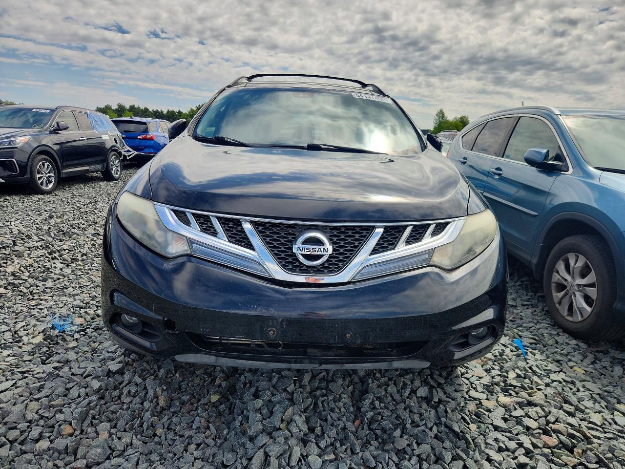 2012 NISSAN MURANO