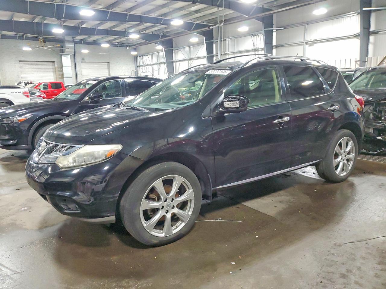 2012 NISSAN MURANO