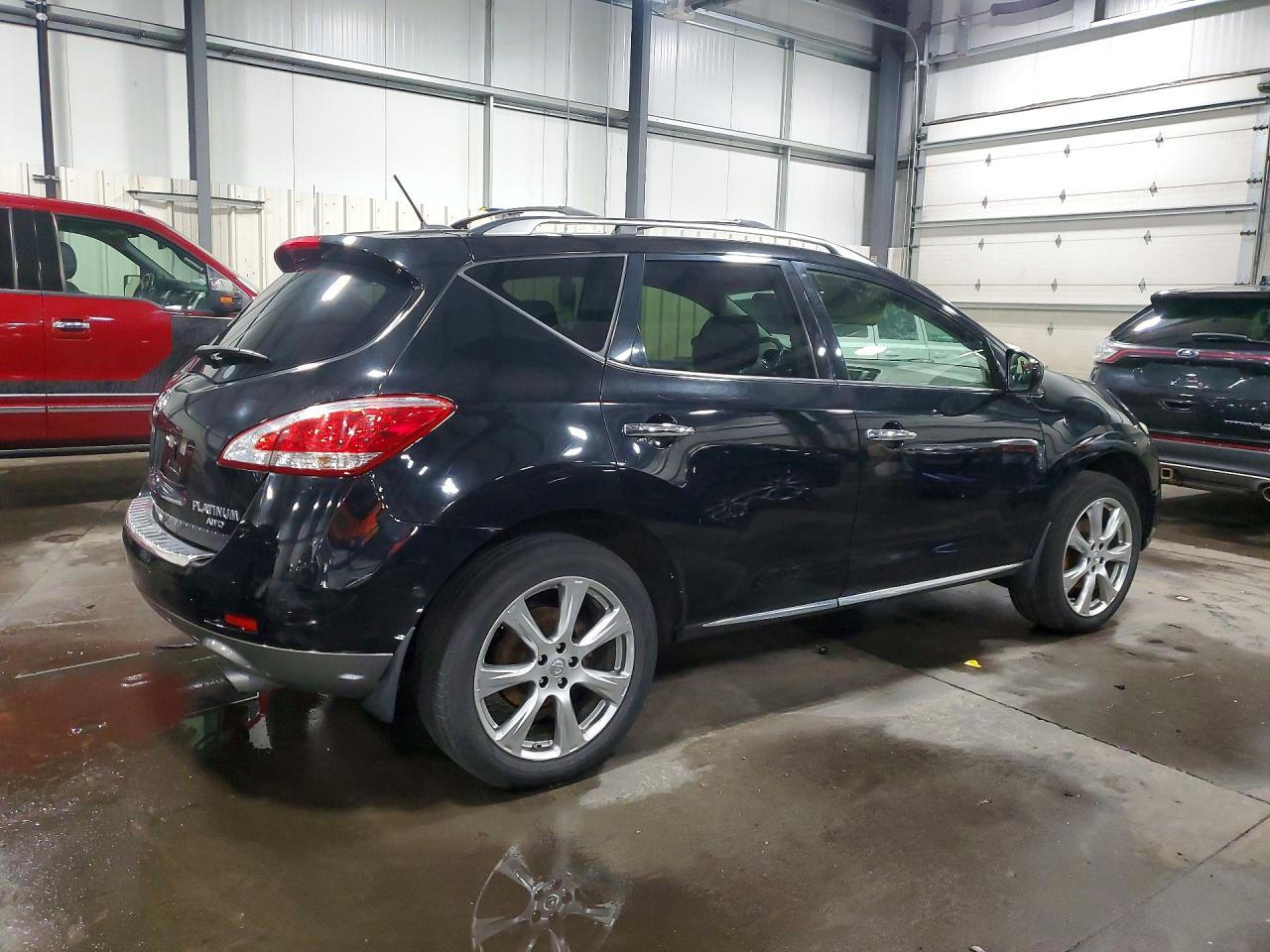 2012 NISSAN MURANO