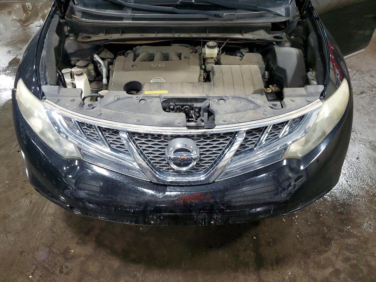 2012 NISSAN MURANO