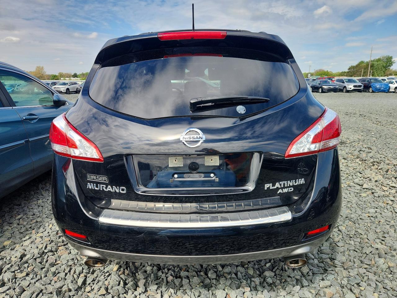 2012 NISSAN MURANO