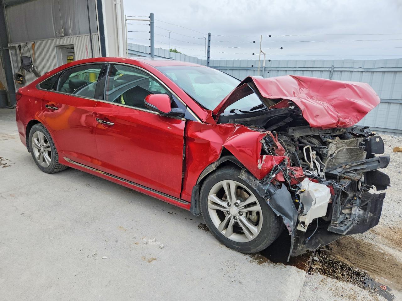 2018 HYUNDAI SONATA