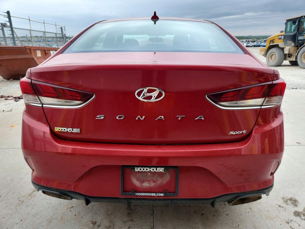 2018 HYUNDAI SONATA