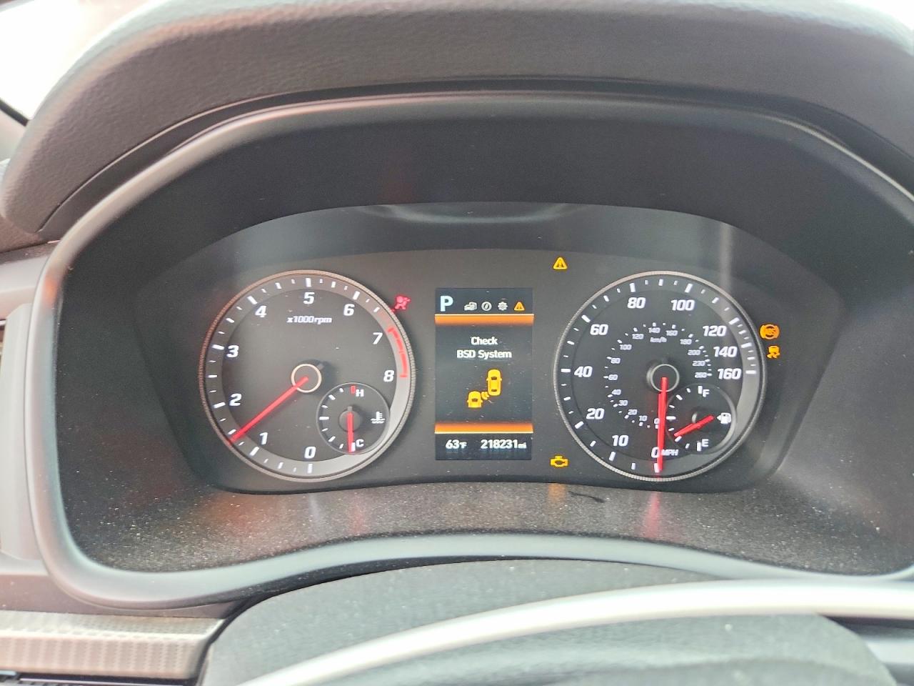 2018 HYUNDAI SONATA