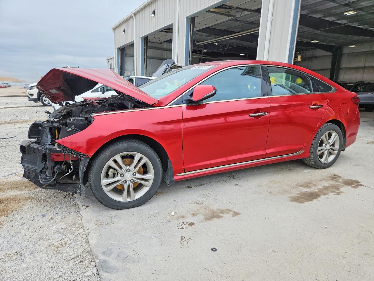 2018 HYUNDAI SONATA