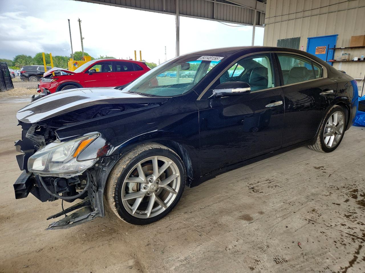 2011 NISSAN MAXIMA