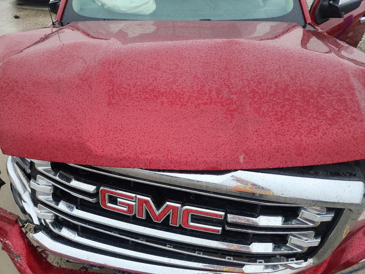 2018 GMC SIERRA