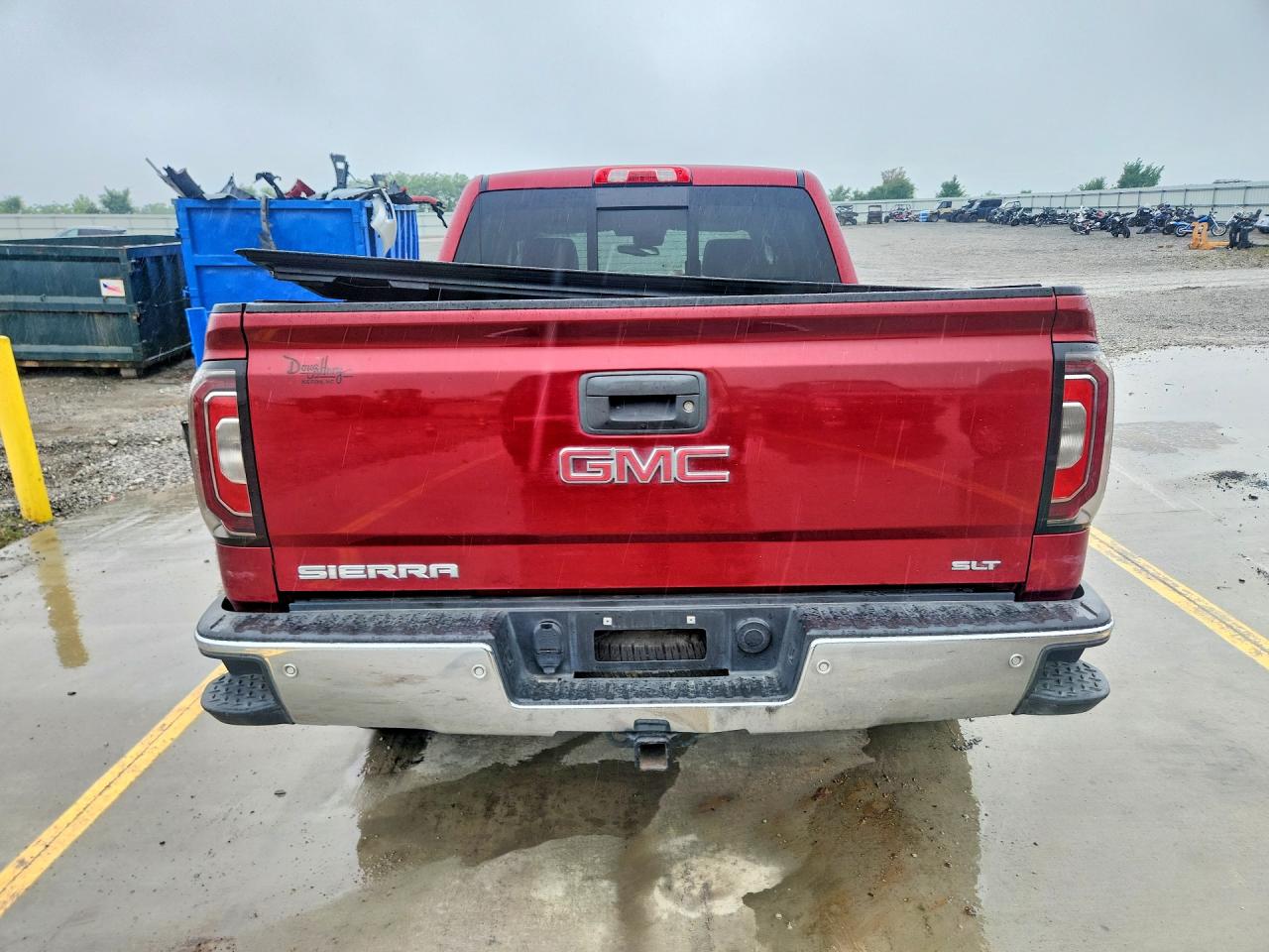 2018 GMC SIERRA