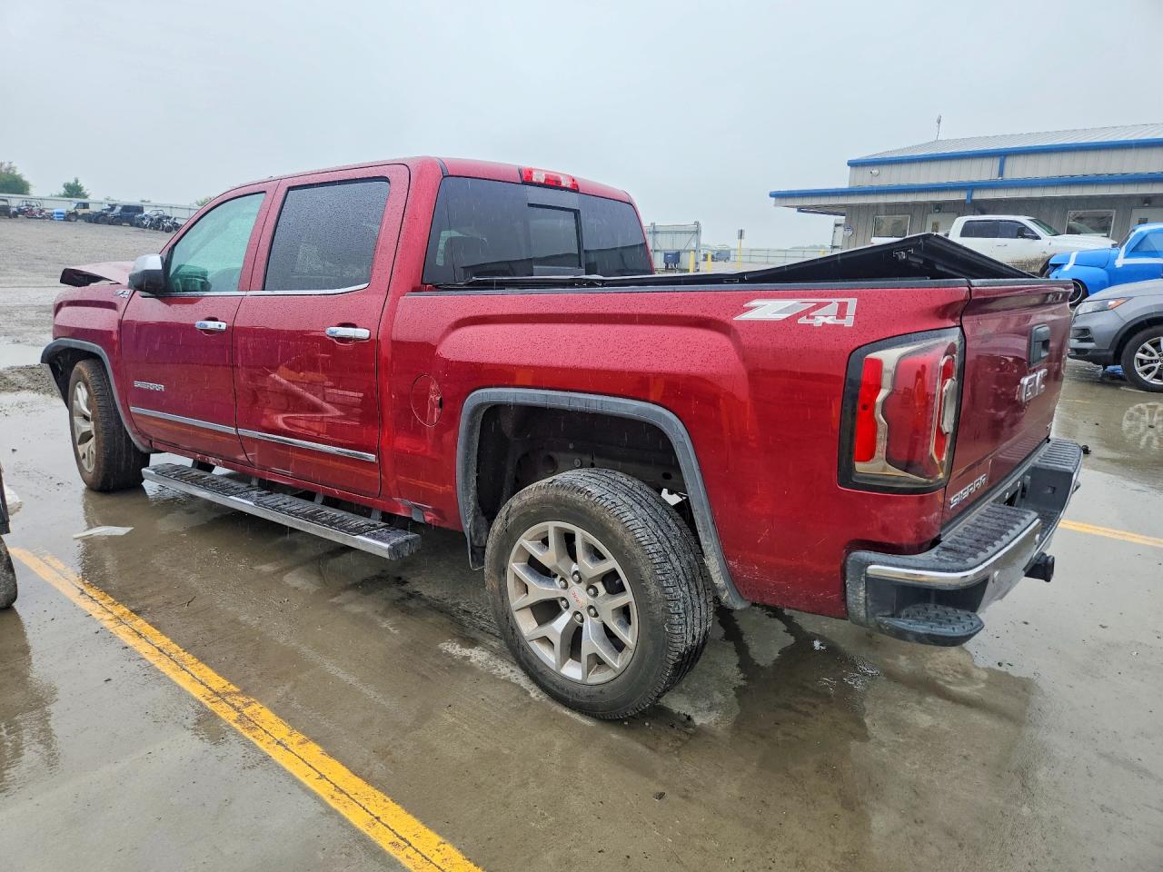 2018 GMC SIERRA