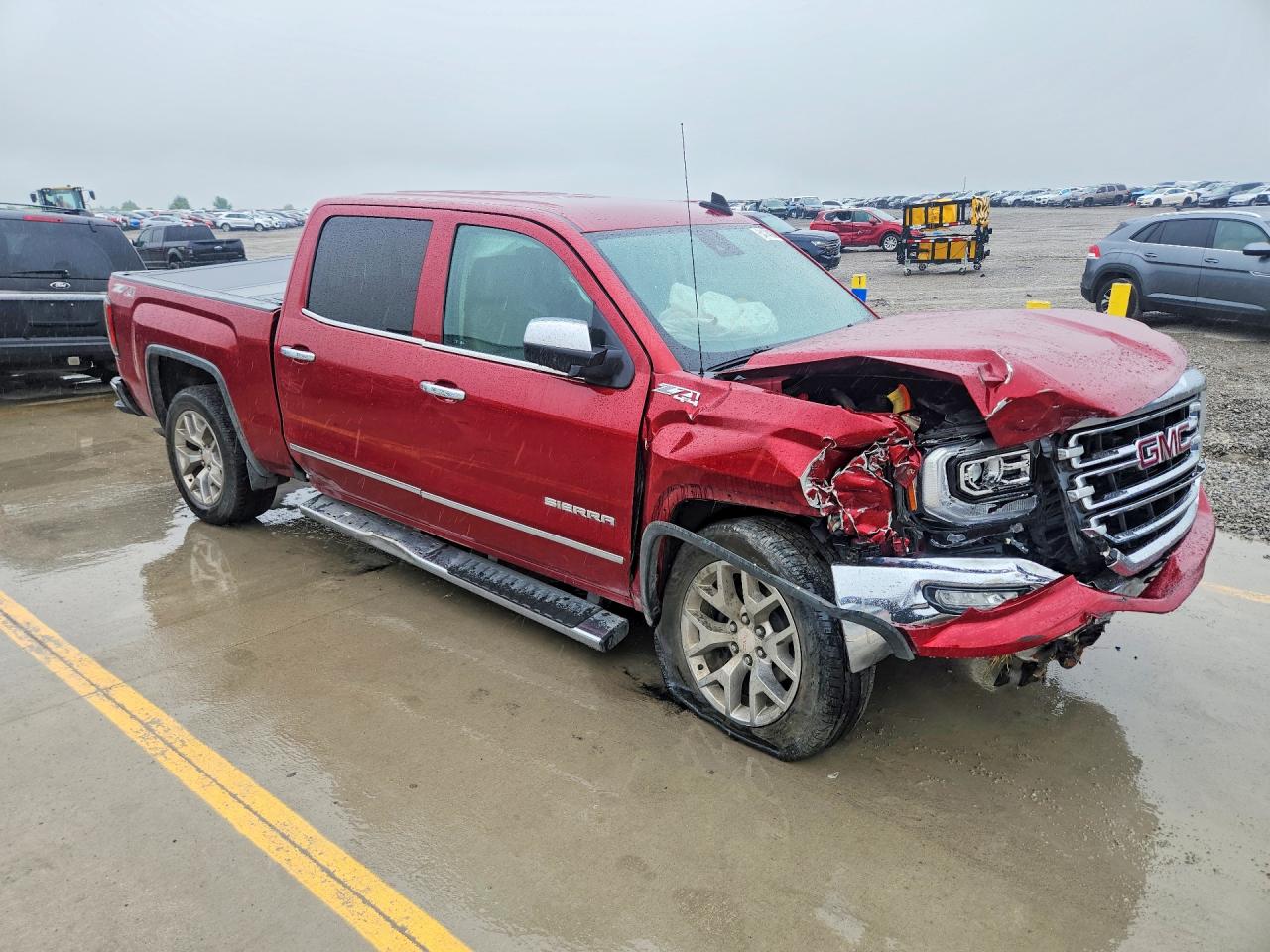 2018 GMC SIERRA