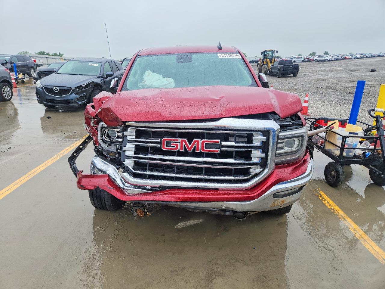 2018 GMC SIERRA