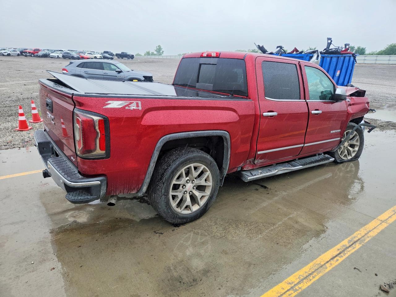2018 GMC SIERRA