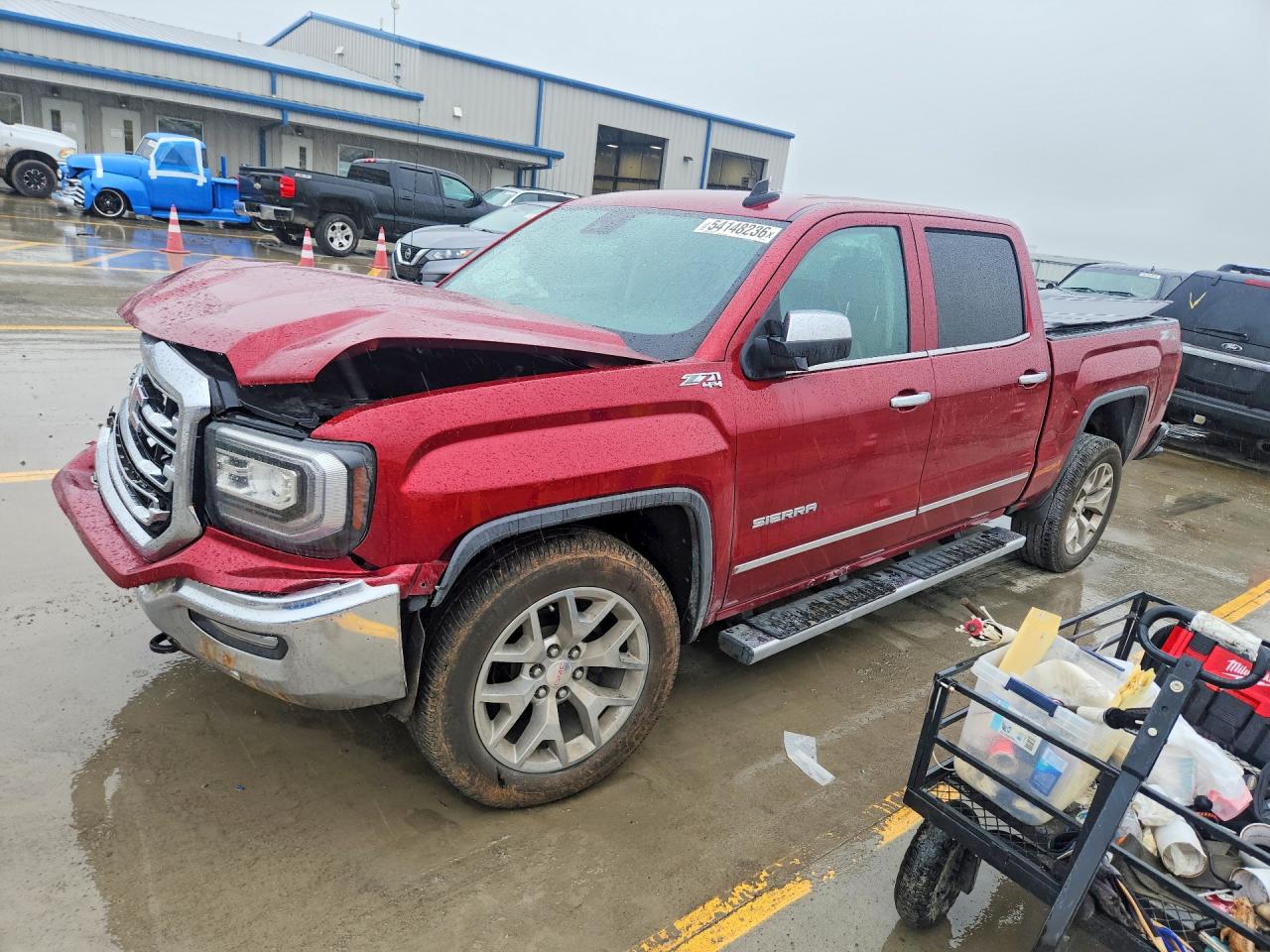 2018 GMC SIERRA