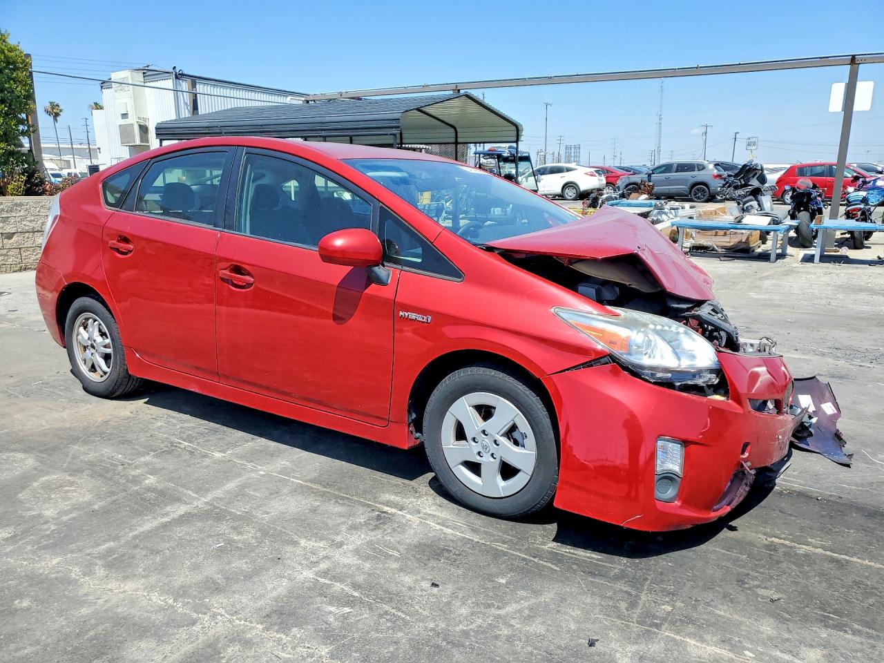 2010 TOYOTA PRIUS