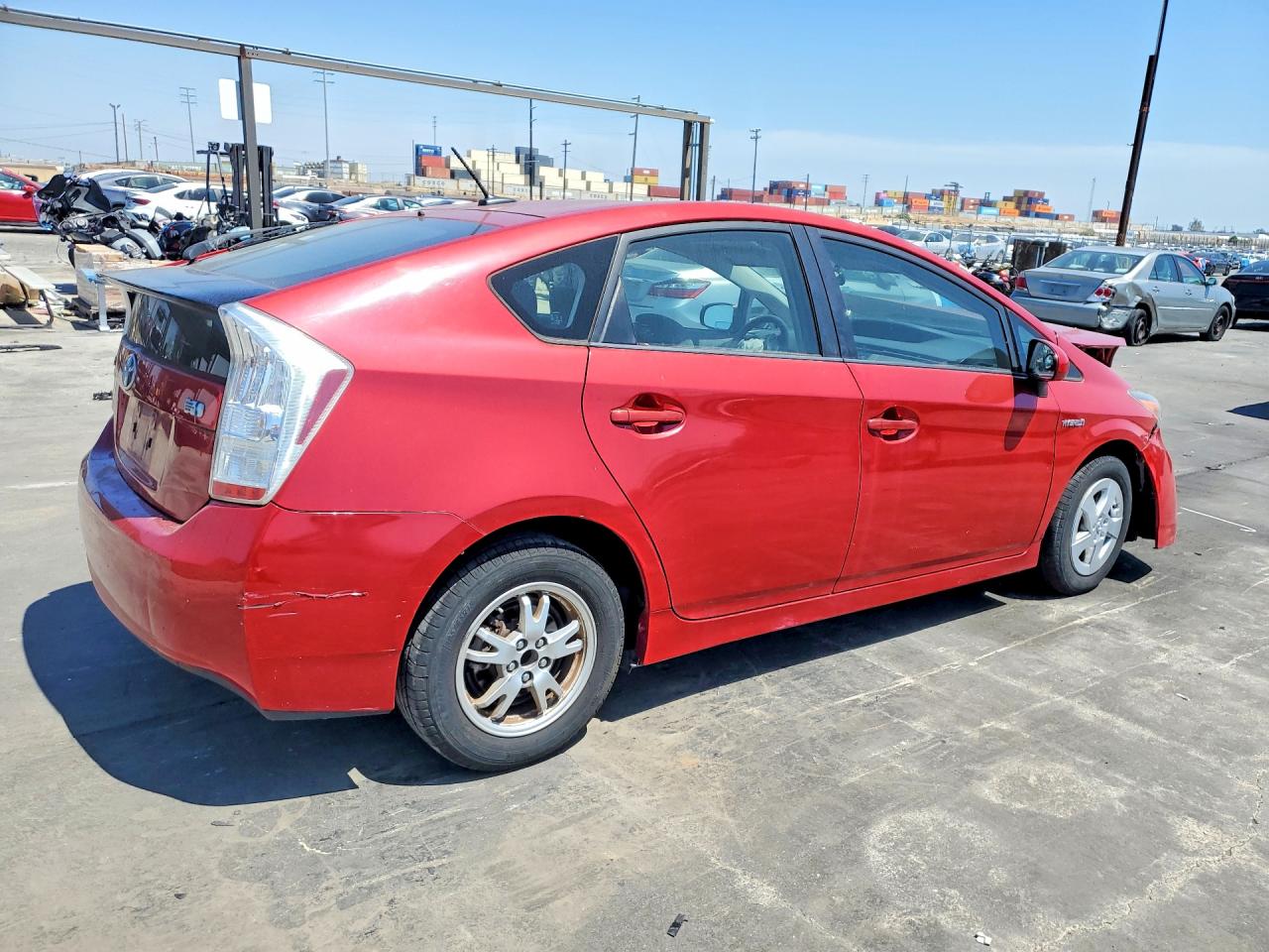2010 TOYOTA PRIUS
