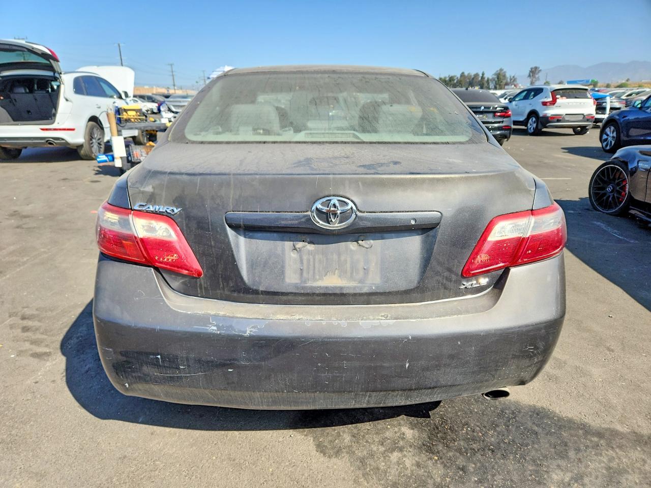 2007 TOYOTA CAMRY