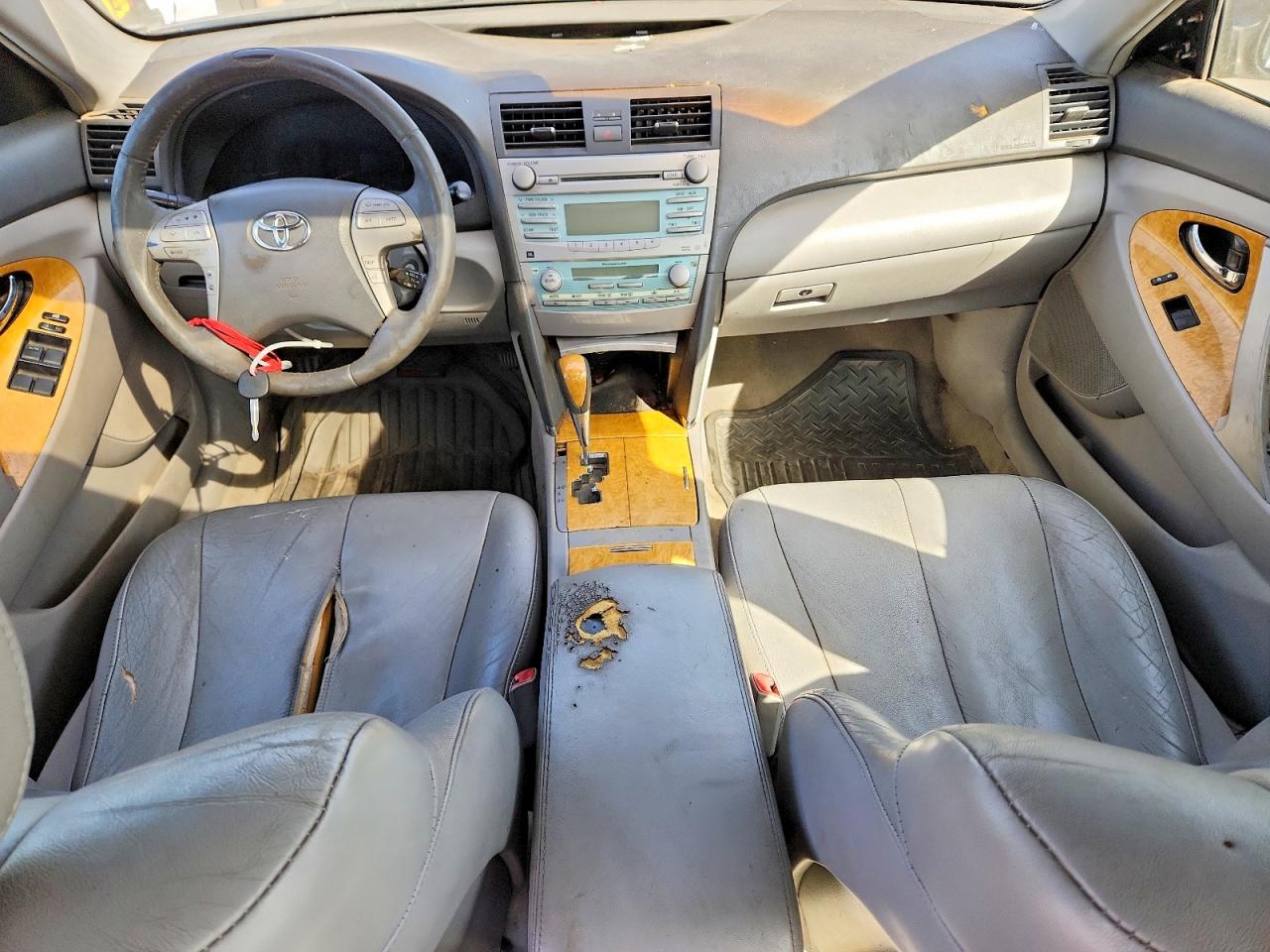 2007 TOYOTA CAMRY