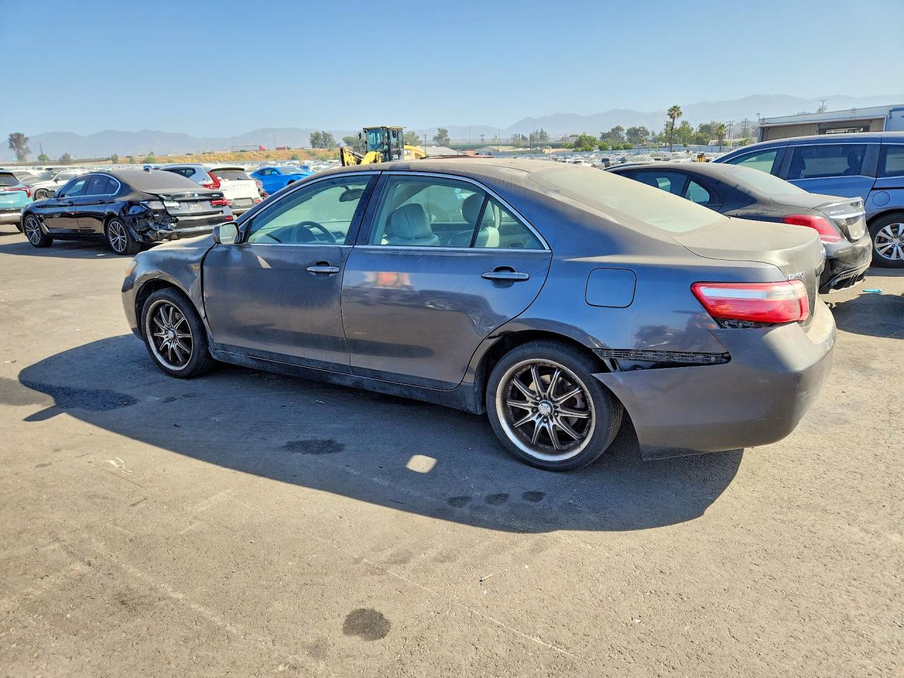 2007 TOYOTA CAMRY