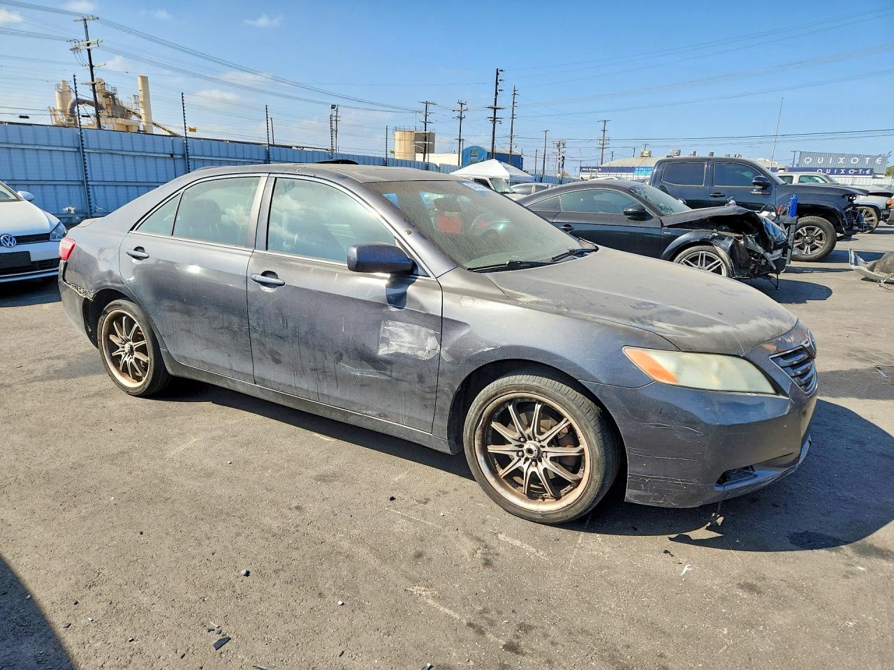 2007 TOYOTA CAMRY