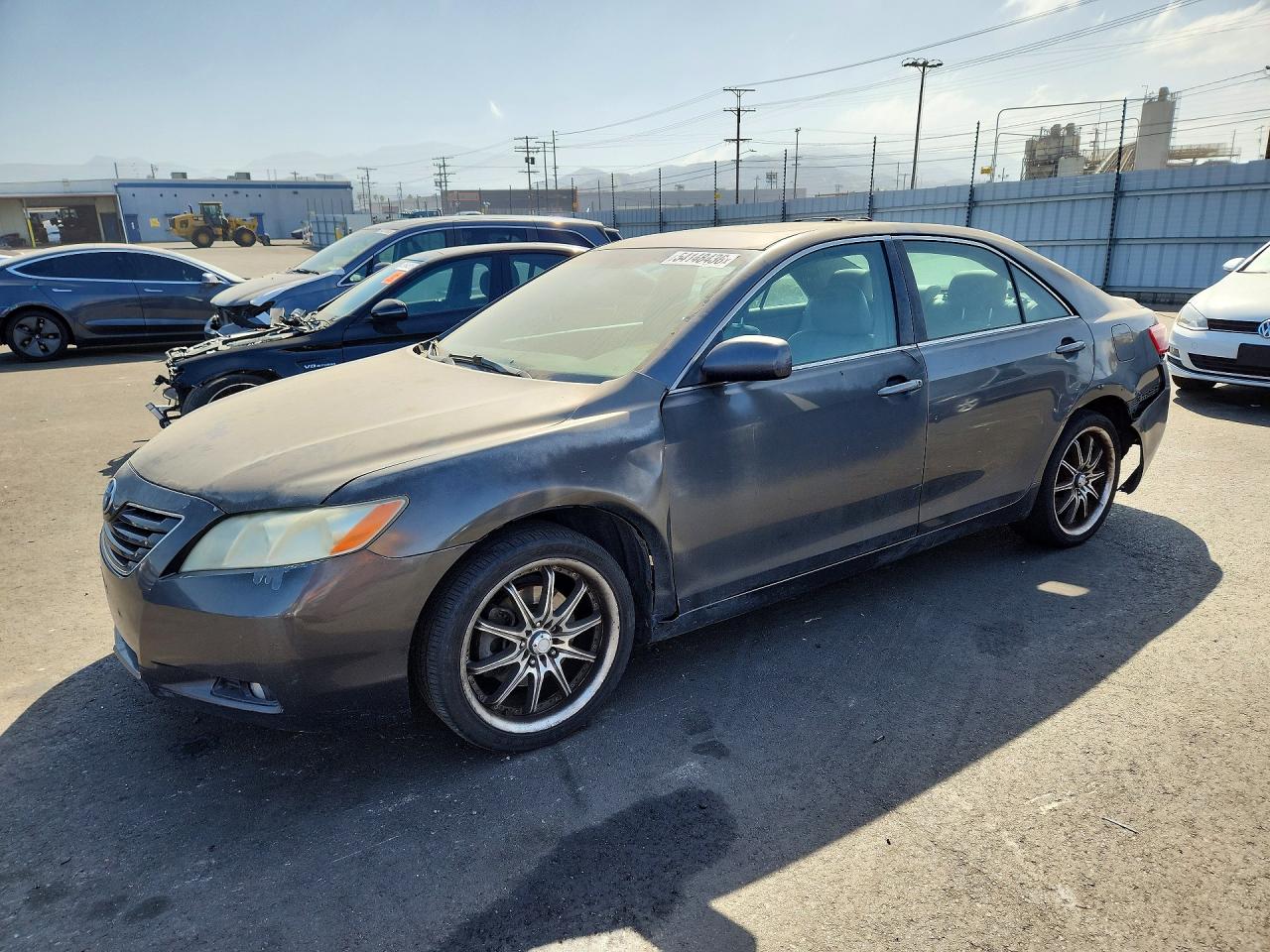 2007 TOYOTA CAMRY