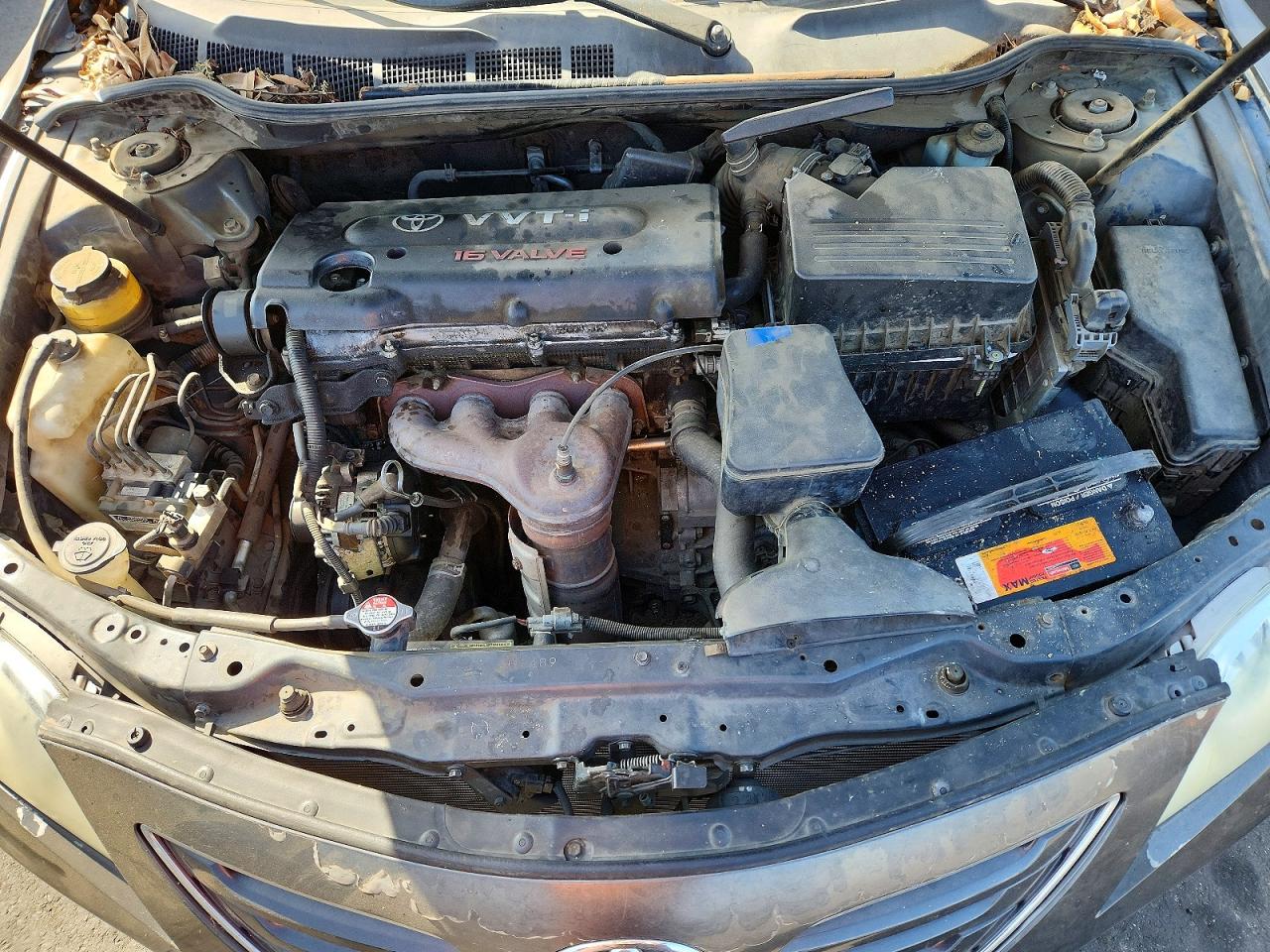 2007 TOYOTA CAMRY