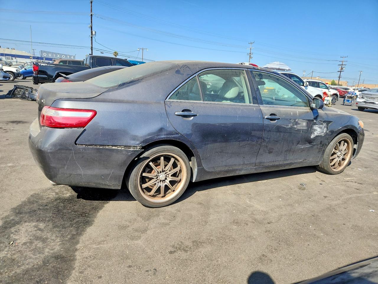 2007 TOYOTA CAMRY