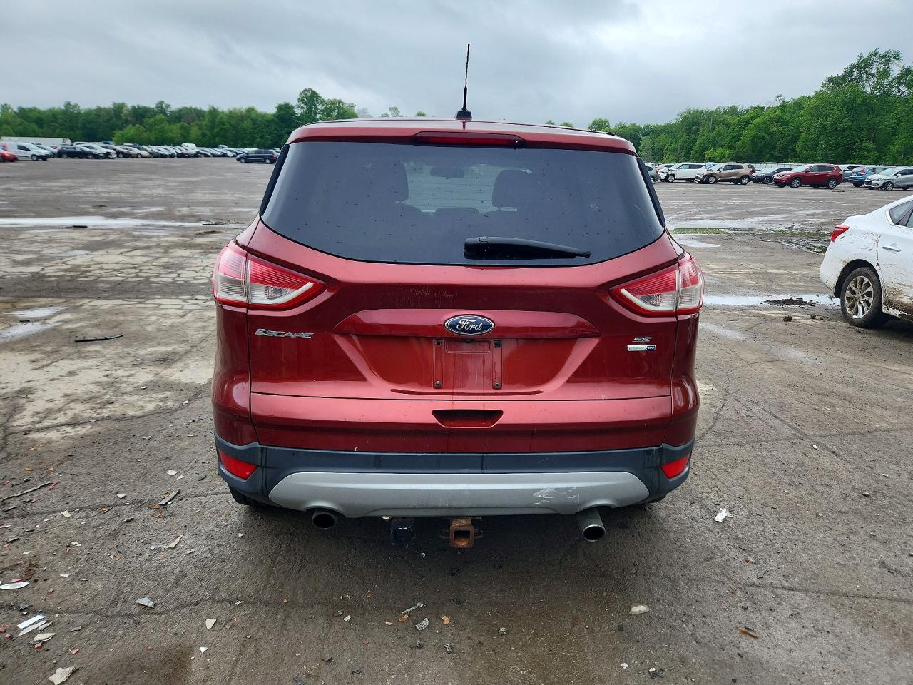 2016 FORD ESCAPE