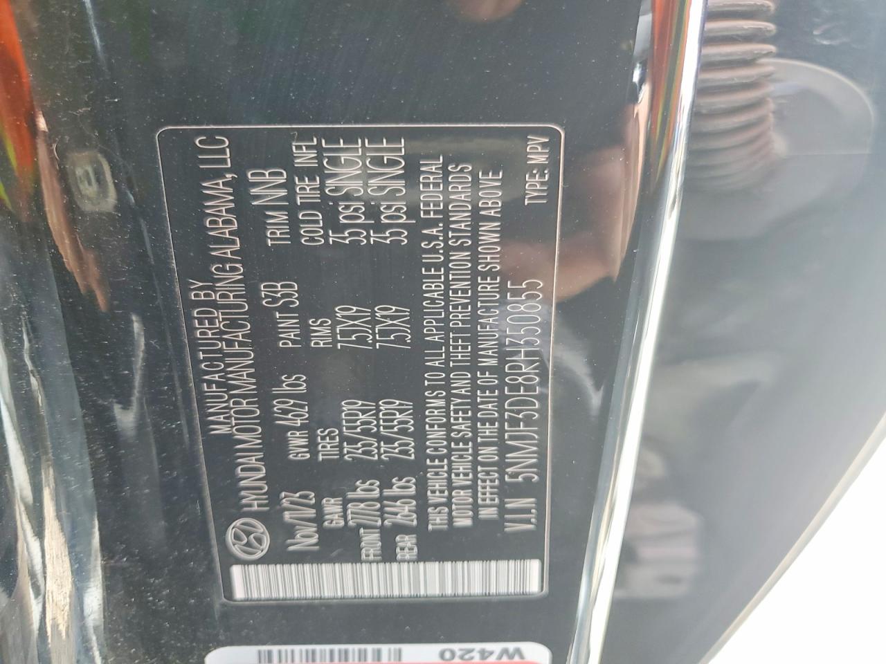 2024 HYUNDAI TUCSON