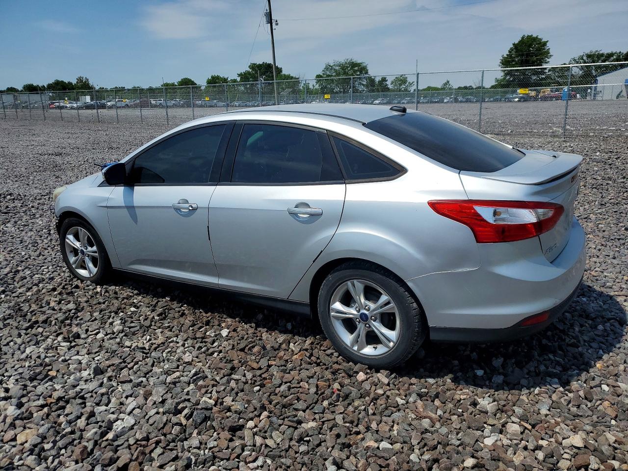 2014 FORD FOCUS