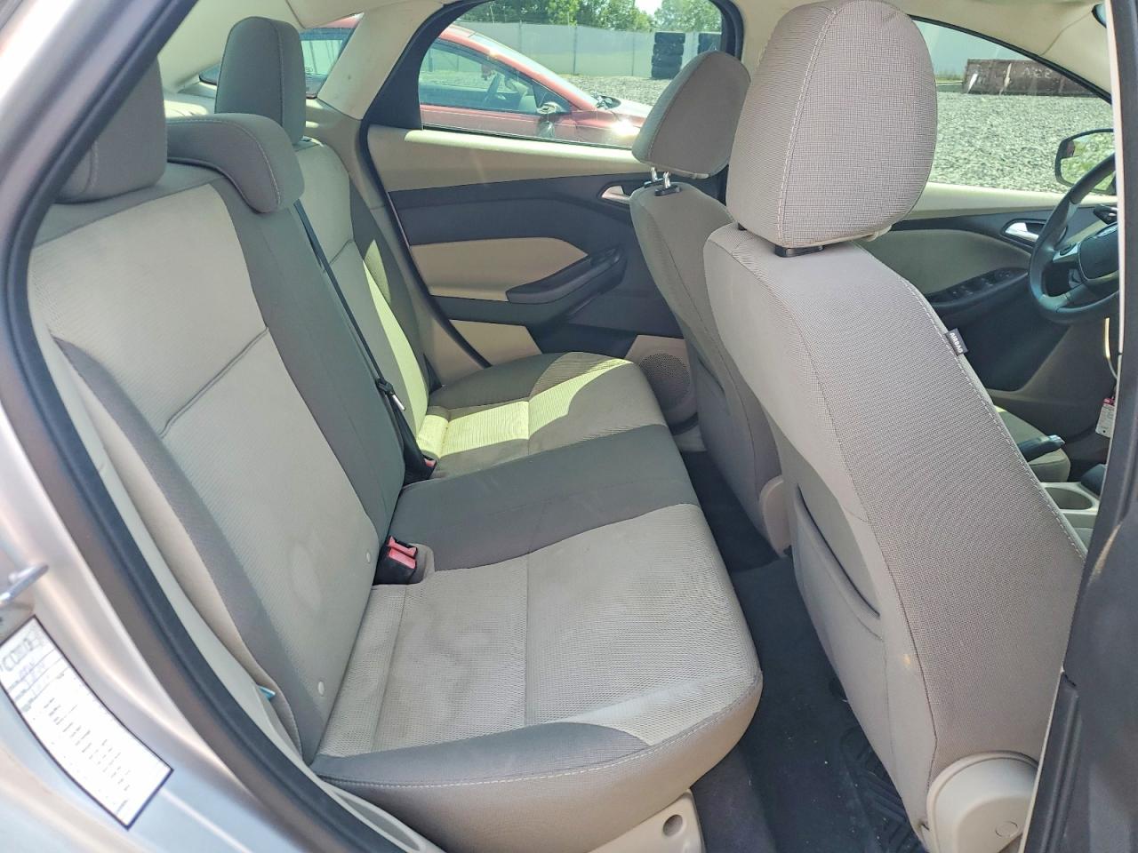 2014 FORD FOCUS