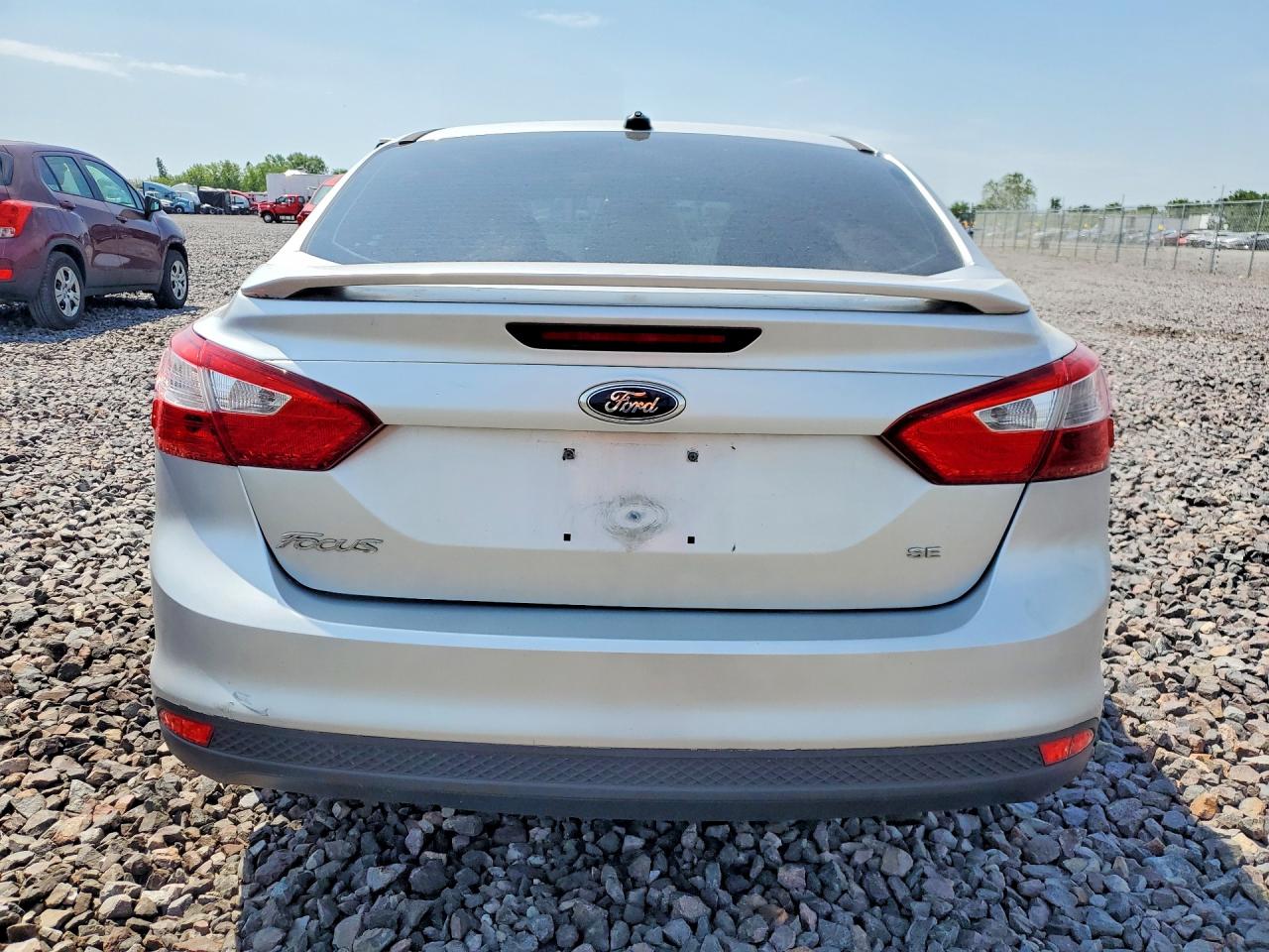 2014 FORD FOCUS