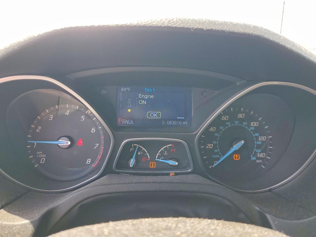 2014 FORD FOCUS