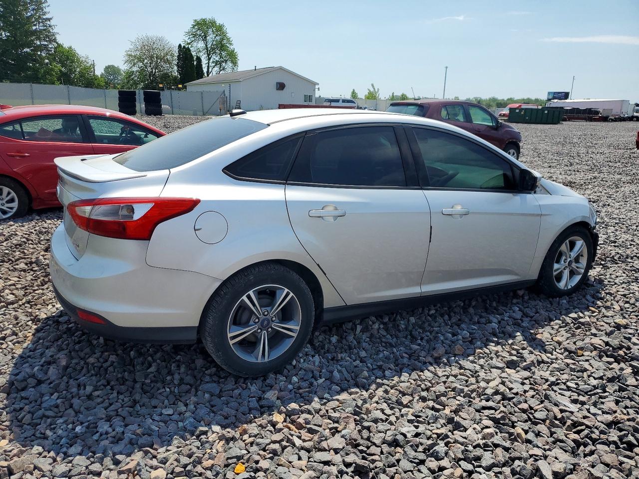 2014 FORD FOCUS