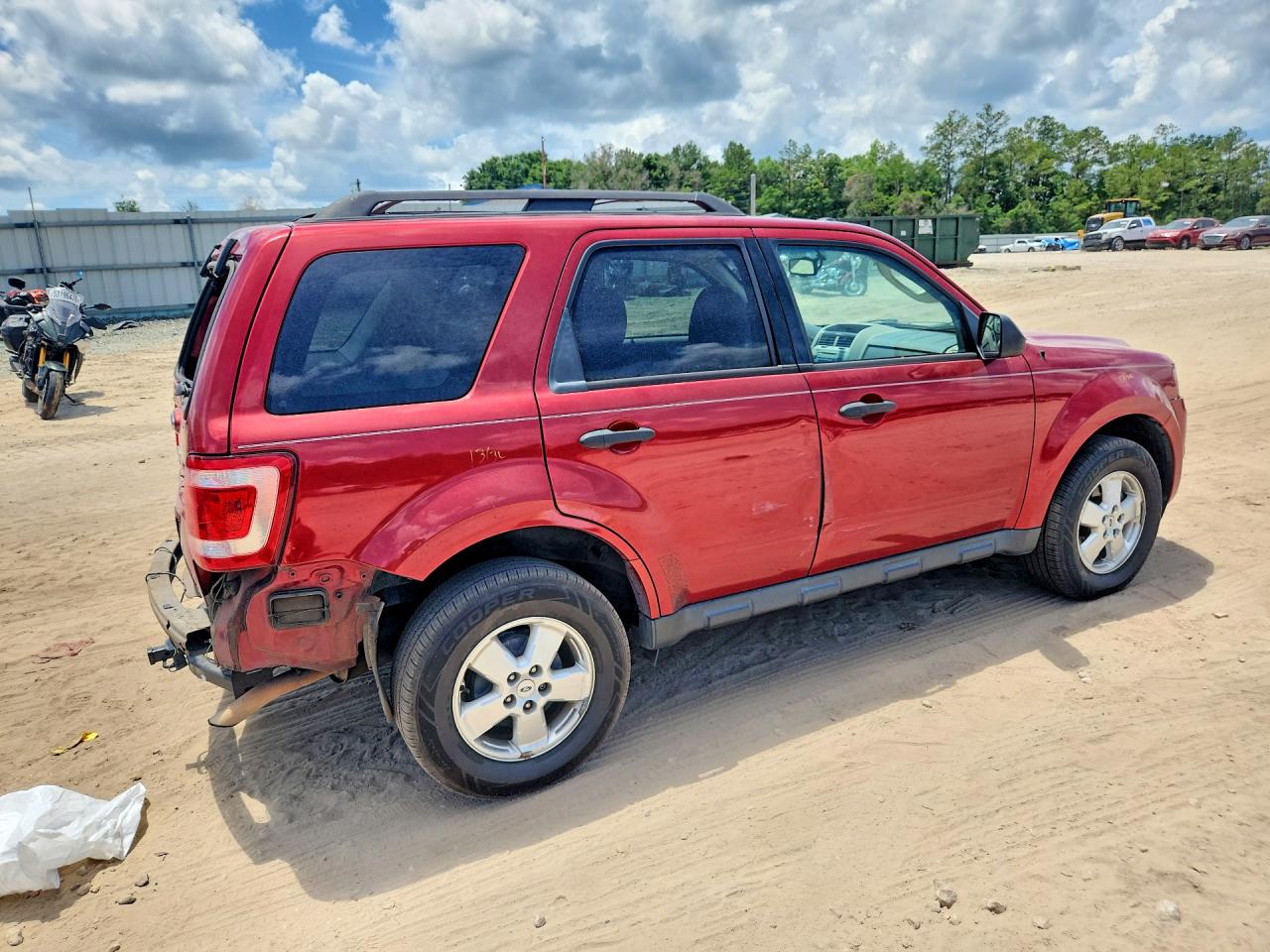 2012 FORD ESCAPE