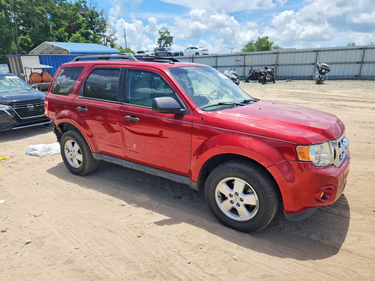 2012 FORD ESCAPE