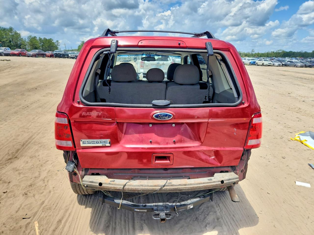 2012 FORD ESCAPE